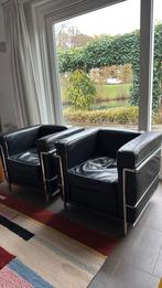 Corbusier LC2, Huis en Inrichting, Fauteuils, Ophalen, Design klassieker, Gebruikt, 75 tot 100 cm