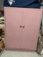 Roze kast, meidenkamer? Handige indeling, Kinderen en Baby's, Kinderkamer | Commodes en Kasten, Ophalen, Gebruikt, Kast, 105 cm of meer