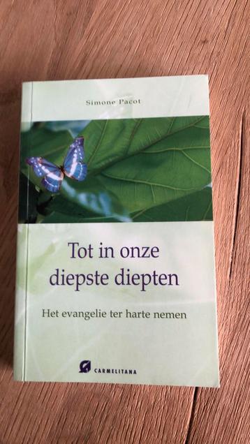 Simone Pacot - Tot in onze diepste diepten beschikbaar voor biedingen