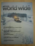 Scania Worldwide tijdschrift nummer 2 1985, Scania, Overige merken, Zo goed als nieuw, Ophalen