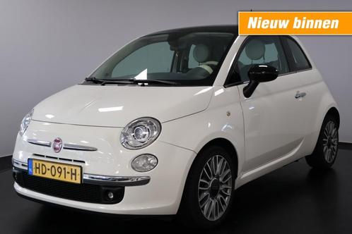 Fiat 500 0.9 TwinAir Turbo Cult, Auto's, Fiat, Bedrijf, ABS, Airbags, Airconditioning, Centrale vergrendeling, Elektrische buitenspiegels
