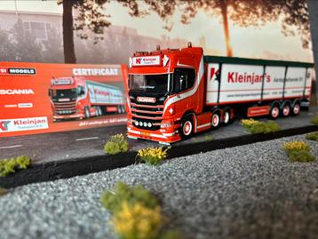 Wsi Scania R 6x2 kleinjan Transport 🥔 beschikbaar voor biedingen