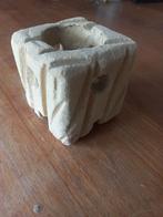 Mergelsteen Waxinelichthouder, Huis en Inrichting, Ophalen of Verzenden