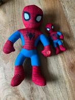 2 Spiderman poppen, Kinderen en Baby's, Speelgoed | Actiefiguren, Ophalen, Zo goed als nieuw