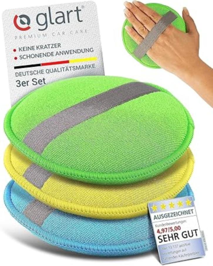 Polijst­sponzen | Polijstschijven | Polijstpads | Nieuw, Auto diversen, Onderhoudsmiddelen, Ophalen of Verzenden