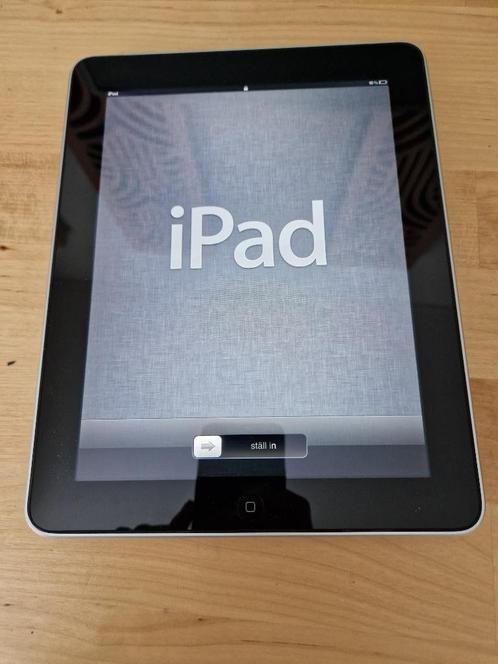 iPad Gen 1, Computers en Software, Apple iPads, Gebruikt, Apple iPad, 16 GB, Ophalen