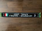 ADO Den Haag Juventus-Napoli 2007 Sjaal, Ophalen of Verzenden, Nieuw