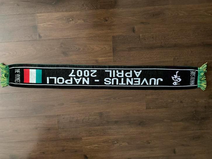 ADO Den Haag Juventus-Napoli 2007 Sjaal, Verzamelen, Sportartikelen en Voetbal, Nieuw, Ophalen of Verzenden