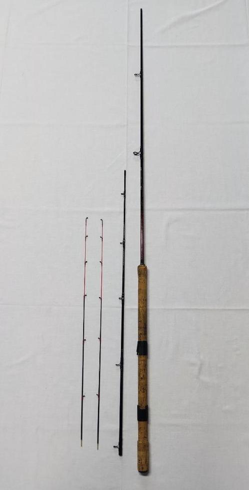 Vintage silstar tradition matchpicker 260 nummer 3546-260, Watersport en Boten, Hengelsport | Witvissen, Gebruikt, Werphengel