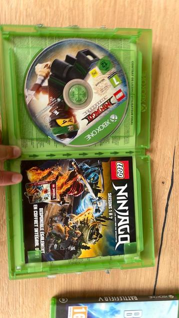 LEGO Ninjago Movie Game beschikbaar voor biedingen
