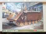 M113 Zelda APC - IDF (met crew) - Academy 1/35, Overige merken, Tank, Verzenden, 1:32 tot 1:50