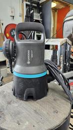 Gardena Dompelpomp -, Tuin en Terras, Waterpompen, Ophalen of Verzenden, Gebruikt, Elektrisch, Dompelpomp