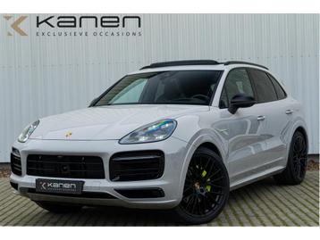 Porsche Cayenne 3.0 E-Hybrid 462pk ACC Sport Design Pano PDL beschikbaar voor biedingen