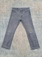 Levi's 504 W32 L30 Straight STRETCH Bronno3230 Grijs, Levi Strauss Nederland, W32 (confectie 46) of kleiner, Ophalen of Verzenden