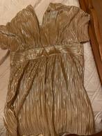 Yoek Tuniek - Gouden Glans, Kleding | Dames, Ophalen of Verzenden, Zo goed als nieuw, Beige