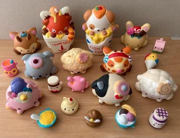 Smooshy Mushy squishy’s beschikbaar voor biedingen