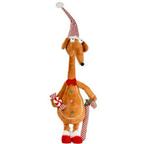 Three Kings Kerstmis Gingerbread Rat Alpha XL 1.4M kerst pop, Diversen, Kerst, Nieuw, Ophalen of Verzenden, A, A