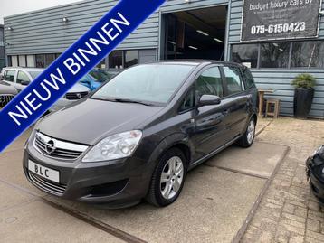 Opel Zafira 1.6 Edition airco /7 pers uitvoering nieuwe apk& beschikbaar voor biedingen