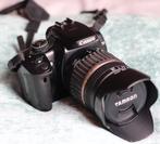 Canon EOS 400D + Tamron 18–200mm Superzoom, Gebruikt, Spiegelreflex, Canon, 10 Megapixel