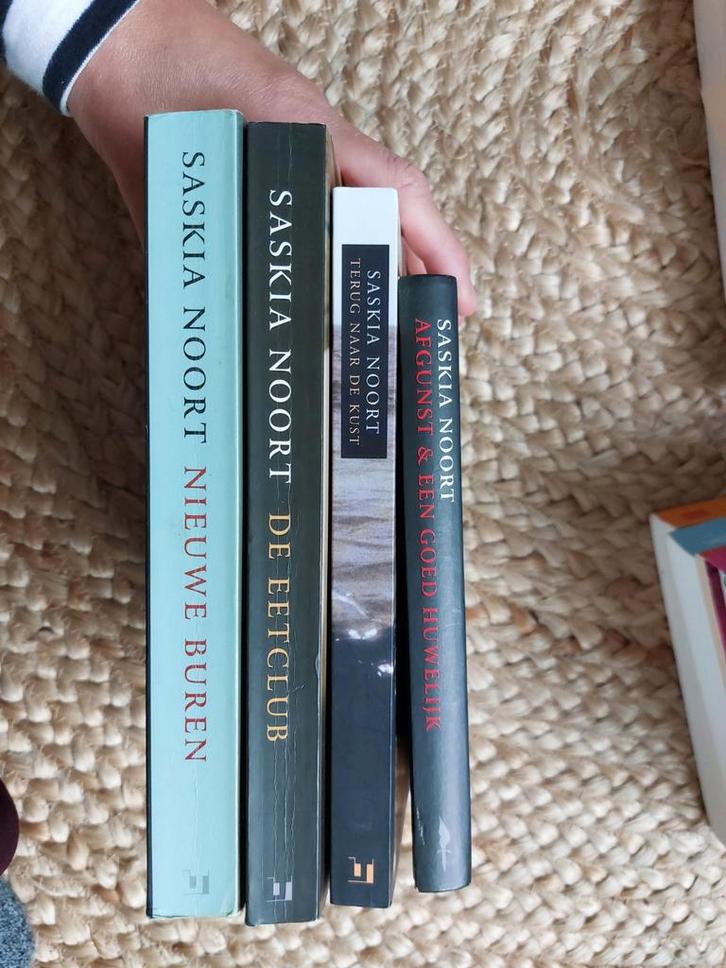 Saskia Noort Boeken - Diverse Titels, Boeken, Romans, Zo goed als nieuw, Ophalen of Verzenden