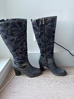 Grijze laarzen Laura Vita, Hoge laarzen, Ophalen of Verzenden, Zo goed als nieuw, Grijs