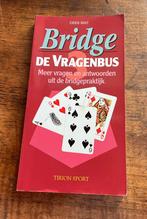 Bridge de vragenbus, Hobby en Vrije tijd, Verzenden, Zo goed als nieuw