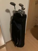 golftas met 11 delige clubs, Sport en Fitness, Golf, Ophalen, Gebruikt, Tas, Overige merken