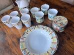 Servies Aap noot mies, Ophalen