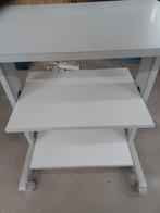 Verstelbaar Bureau met Wielen - Zo goed als nieuw!, Ophalen, In hoogte verstelbaar, Zo goed als nieuw, Bureau