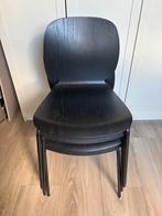 Ikea zwarte houten stoel Broringe, Ophalen, Zwart, Zo goed als nieuw, Vier