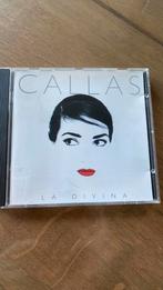 Cd Callas la divina, Ophalen of Verzenden, Barok, Zo goed als nieuw, Opera of Operette