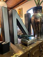 Gave oude GIN bar gevelletters groot, Ophalen, Reclamebord, Gebruikt, Nvt