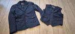 Name it colbert en gilet blauw maat 134/140, Kinderen en Baby's, Kinderkleding | Maat 134, Ophalen of Verzenden, Zo goed als nieuw