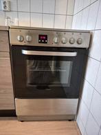 Pelgrim kookplaat met heteluchtoven 1kookzone werkt niet, Witgoed en Apparatuur, Ovens, Ophalen of Verzenden, Vrijstaand