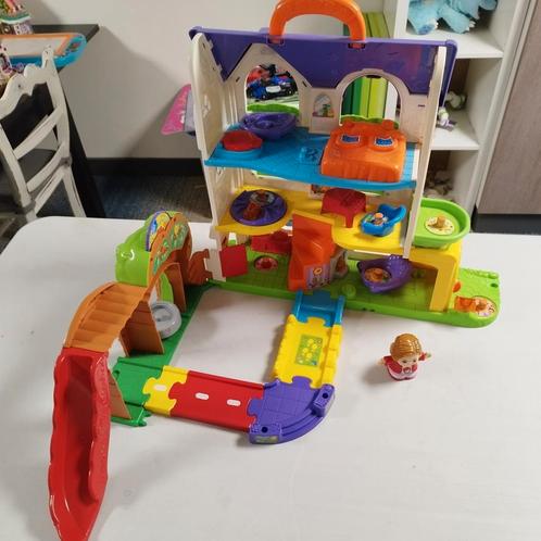 Hele grote partij vrolijke vriendjes, Kinderen en Baby's, Speelgoed | Vtech, Zo goed als nieuw, Ophalen of Verzenden