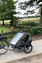 Fiets kar hamax kinderwagen, Fietsen en Brommers, Ophalen of Verzenden, Zo goed als nieuw, Kinderkar