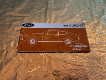 Instructieboekje Ford Capri MK2 beschikbaar voor biedingen