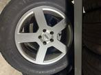 winterbanden op velg, Auto-onderdelen, Banden en Velgen, Ophalen, Gebruikt, Banden en Velgen, 17 inch