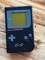 Originele Game Boy Classic - Zwart, Spelcomputers en Games, Spelcomputers | Nintendo Game Boy, Ophalen, Gebruikt, Game Boy Classic