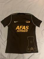 Az alkmaar victorie goud shirt maat L, Maat 52/54 (L), Zwart, Nike, Ophalen of Verzenden