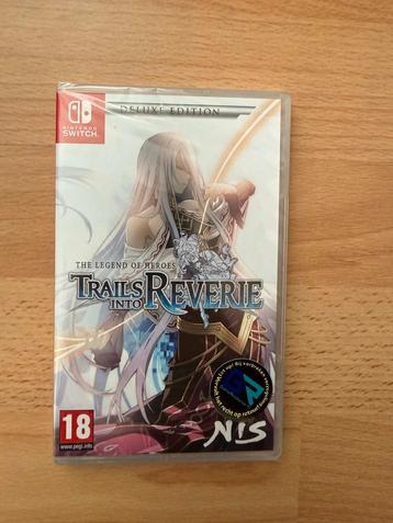 The legend of heroes Trails into Reverie - Nieuw in Seal! beschikbaar voor biedingen