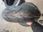 Bridgestone battlax BT 015 R 180 55 17 motor band, Ophalen of Verzenden, Zo goed als nieuw