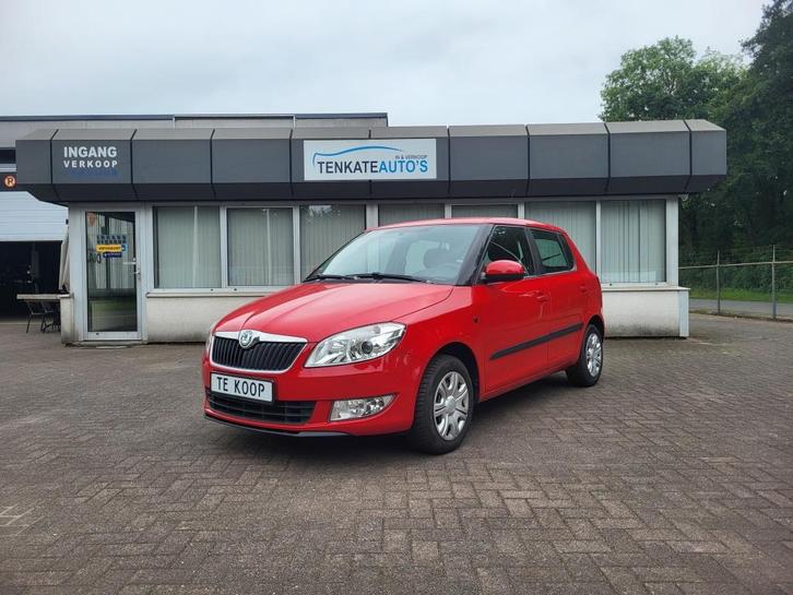 Skoda Fabia 1.2 Comfort Airco Centraal Isofix (bj 2011), Auto's, Skoda, Bedrijf, Te koop, Fabia, ABS, Airbags, Airconditioning