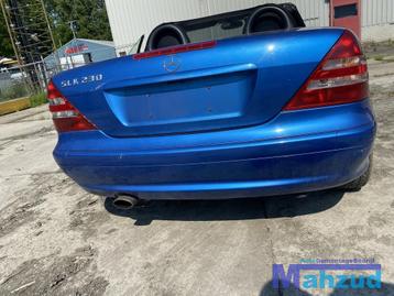 MERCEDES SLK R170 Blauw 372 achterbumper 1996-2004 beschikbaar voor biedingen