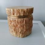 ALBASTEN snuisterijendoos,ALBAST,Italië,Volterra,steen,1960, Ophalen of Verzenden, Overige materialen, Overige typen