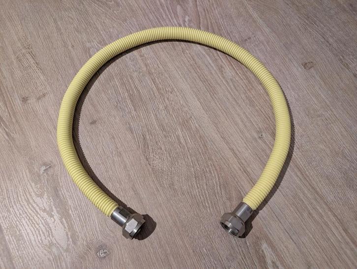 VSH Gastec gasslangset voor fornuis, Witgoed en Apparatuur, Fornuizen, Zo goed als nieuw, Vrijstaand, Gas, 4 kookzones, Minder dan 85 cm