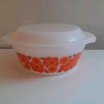 Vintage oud Arcopal dekschalen en borden, Ophalen of Verzenden