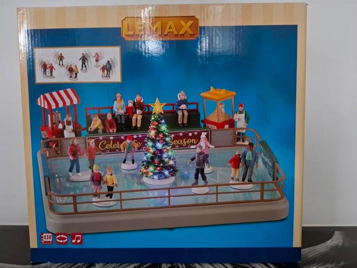 Lemax Outdoor Skating Rink, Diversen, Kerst, Ophalen of Verzenden