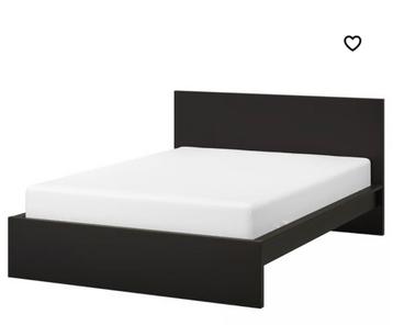 IKEA Bed 2 persoons Malm - afbeelding 1