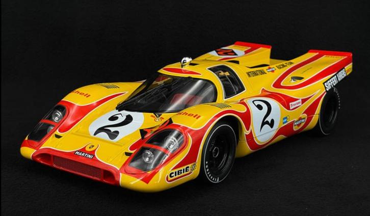 Porsche 917K 9H Kyalami 1970 Si/Ah 1/12 Norev 127506 LIM.ED., Hobby en Vrije tijd, Modelauto's | 1:5 tot 1:12, Nieuw, Auto, 1:9 t/m 1:12